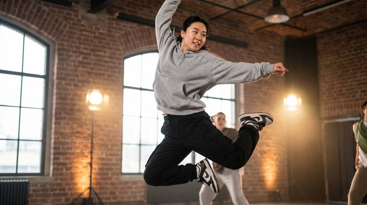 蘑菇视频舞蹈挑战